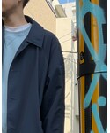 UNIQLO(ユニクロ)の「ジャケット/アウター(ステンカラーコート)」