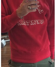 単色リバースウェーブヴィンテージ | スウェット