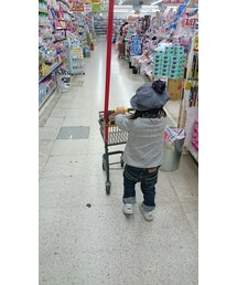 Right-on | 表はレース・背中にリボン🎀(スウェット)