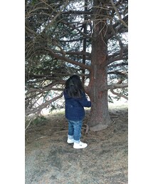 3can4on | 家みたいな木🎄(デニムパンツ)