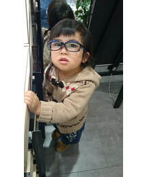 JINS | 意外と似合う(笑)楽しそうでした(笑)(メガネ)