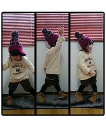 DOUBLE.B | サイズ120で古着なので少し伸びてる(笑)(スウェット)