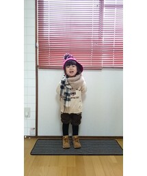 apres les cours | 時々ママも使います(笑)(マフラー)