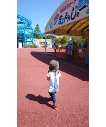 Kiccoly | だまし絵と、後ろの切り替え部分がお気に入り✨(トップス)