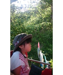 GAP | ツバを上げると雰囲気が変わる！(帽子)