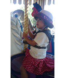 メリーゴランド | 動き出すと必死にしがみついてました(笑)(その他)