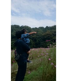 コスモス畑！ | 喜んでくれて良かった✨(その他)