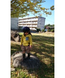 Right-on | ポケットとネイビーのラインが好き❤(トップス)