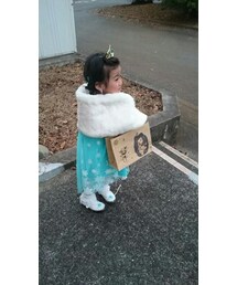 自作 | 靴お目当ての物がなく、白いスニーカーに飾りを付ける✨(スニーカー)