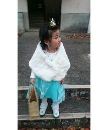 ANY | 寒かったので羽織りました💦ママのです(笑)(その他アウター)