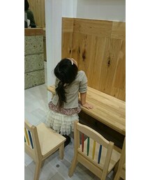 tentoumushi | よく見えないけど、backが凝ってます❤(ニット/セーター)