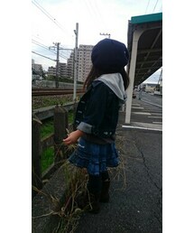 e.a.B | デニムスカート