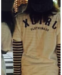 X-girl | Tシャツ/カットソー