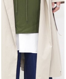 ATELIER BETON | シャツワンピース