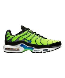NIKE | MENS NIKE AIR MAX PLUS 852630 700 NEON GREEN SKY BLUE EXCLUSIVE(スニーカー)