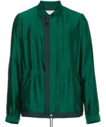 Sacai | sacai Green Silk Grid jacket(ジャケット/アウター)