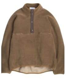 Graphpaper | Wool Boa Higt Neck Pullover(ジャケット/アウター)