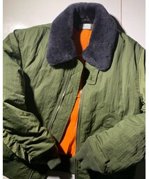 ATELIER BETON | COMFORT BOMBER JACKET(ジャケット/アウター)