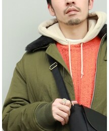 CROSS & STITCH | パーカー