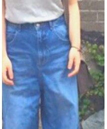 LOWRYS FARM | デニムパンツ