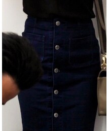 GU | デニムスカート