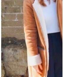 chocol raffine robe | ムートンコート