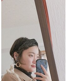 ROSE BUD | ヘアバンド