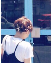 ヒトデバレッタ | バレッタ/ヘアクリップ