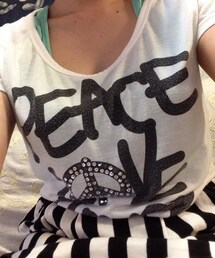 セシルマクビー | Tシャツ(Tシャツ/カットソー)