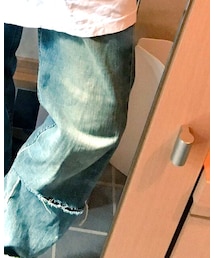 used | デニムパンツ