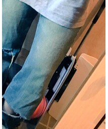 used | デニムパンツ