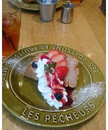 イチゴのシフォンケーキ🍴 | その他