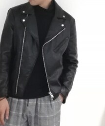 UNIQLO | ライダースジャケット