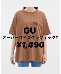 GU | Tシャツ/カットソー