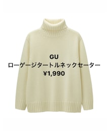 GU | ニット/セーター