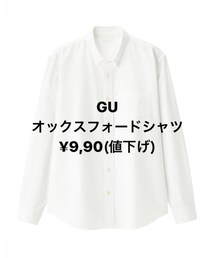 GU | シャツ/ブラウス
