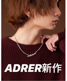 ADRER新作💎 | 3/20お昼12時いよいよ発売！(ネックレス)