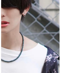ADRER (試作) | 本物のパールだけで作った日本製ハンドメイドネックレス　¥9,000＋tax(5月頃発売予定)(ネックレス)