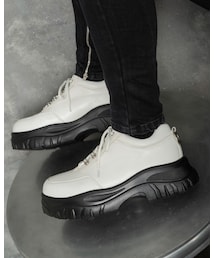 ADRER | ハイソールリングダッドスニーカー(スニーカー)