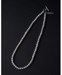 🔮ADRER 6.26release 🔮 | 【本パール】日本製のhand made ¥9,000+tax(ネックレス)