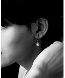 明日12時発売🔥 | glas perl ear cuff ¥3,600+tax(イヤーカフ)