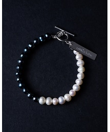 ADRER 9/4 release 🔮 | The perl bracelet『black/white』¥6,000+tax(ブレスレット)