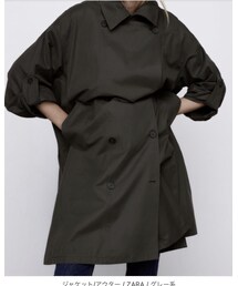 ZARA | トレンチコート