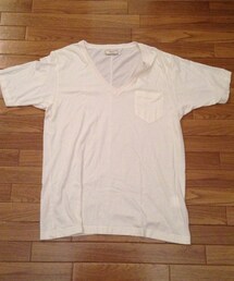 Iroquois | VネックワンポケワイドTシャツ(Tシャツ/カットソー)