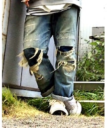 used | デニムパンツ