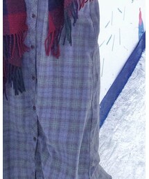 earth music&ecology | シャツワンピース