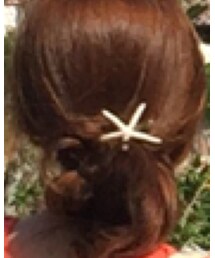 小浜島のヒトデ☆ | バレッタ/ヘアクリップ
