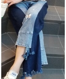ZARA | デニムパンツ