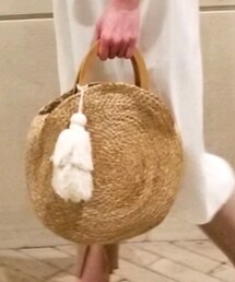 ZARA | かごバッグ
