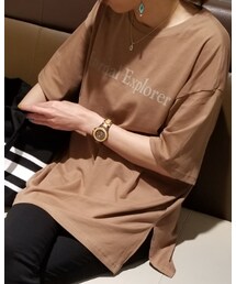 GU | Tシャツ/カットソー